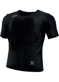 iXS Carve 2.0, protector shirt , color: Black , size: M/L