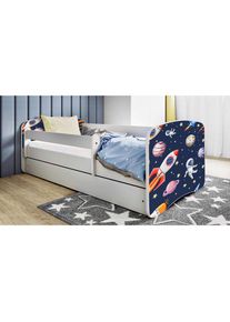 Mid.you , Wei&szlig; , Holz , Birke , Sperrholz,Schichtholz , H2 , 1-Zonen , links montierbar, rechts montierbar , 80x160 cm , nicht verstellbar ,