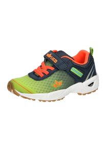 Hallenschuh Lico "Sportschuh Barney VS", Jungen, Gr. 33, Textil, gelb, Synthetik, Schuhe Hallenschuh