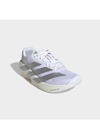 Trainingsschuh adidas Performance "ADIZERO DROPSET PRO", Damen, Gr. 41, wei&szlig; (cloud wei&szlig;, silber metallic, ftwr wei&szlig;), Textil, Schuhe Trainingsschuh, f&uuml;r Hybrid-Training und Workouts