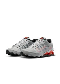 Trainingsschuh Nike "REAX 8 TR MESH", Herren, Gr. 44,5, grau (grau fog, lt crimson, vast grau, schwarz), Leder, Synthetik, Schuhe Trainingsschuh