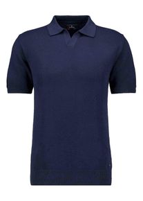 Rundhalspullover Ragman, Herren, Gr. 54, blau (marineblau), Feinstrick, 100% Baumwolle, Pullover Rundhalspullover