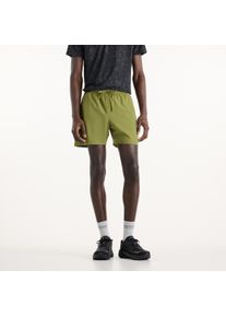 Laufshorts New Balance "SPORT ESSENTIAL SHORT 5", Herren, Gr. XL, N-Gr, sport gr&uuml;n (gee), Obermaterial: 100% Polyester, Hosen Laufshorts, f&uuml;r Laufen und Fitness, in sportlichem Stil, feuchtigkeitsabweisend