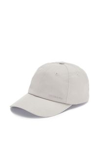 Schirmm&uuml;tze ELBSAND "Cap, Sommerm&uuml;tze, Basecap, Kopfbedeckung", Damen, grau (hellgrau), Stoff, Baumwolle, clean, unifarben, M&uuml;tzen Schirmm&uuml;tze, im cleanen Look aus weichem Material VEGAN