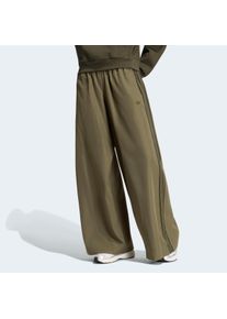 Sporthose adidas originals "FIREBIRD ADILENIUM", Damen, Gr. M, N-Gr, olive strata, night cargo, normal, gr., Obermaterial: 100% Polyester, Hosen Sporthose