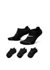 Sportsocken Nike "U NK ED ELVD NS 3P - 144", Damen, Gr. S (34/37), schwarz-wei&szlig; (multi, color2), Obermaterial: 68% Baumwolle, 30% Polyester, 2% Elasthan, Socken Sportsocken, mit elastischer Passform, aus Baumwolle, Polyester und Elasthan