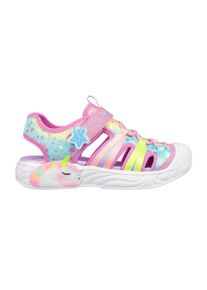 Skechers Synthetische sandalen met eenhoornmotief voor peuters (Roze)