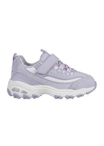 Skechers Kinderen DLites Slippers (Lavendel)