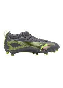 Puma Voetbalschoenen voor kinderen &ndash; Ultra Match &ndash; voor harde ondergrond (Gematteerd Zilver)