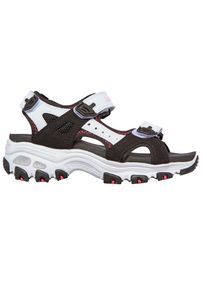 Skechers Sport sandalen voor kinderen (Zwart, Wit)