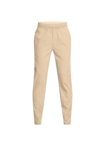 Under Armour Lichtgewicht joggingbroek met normale pasvorm voor kinderen &ndash; Unstoppable (Bruin)
