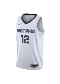 Nike Basketbalshirt voor kinderen van Ja Morant van de Memphis Grizzlies (Wit)