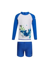Regatta Kinderen/kleuters Luna de eenhoorn huidbeschermer (Hawaiiaans Blauw)
