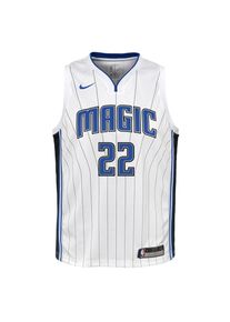 Nike Wagner Orlando Magic-team basketbalshirt voor kinderen (Wit)