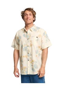 Kurzarmhemd Billabong "Sundays", Herren, Gr. XL, beige (braun), Obermaterial:[Hauptmaterial] 52% Baumwolle / 48% Lyocell., Hemden Kurzarmhemd