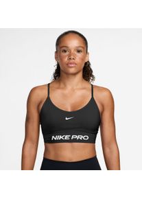 Soft-BH Nike "Nike Pro Seamless Women's Light-Support Padded Sports Bra", Damen, Gr. XL, N-Gr, schwarz, wei&szlig;, Obermaterial: 58% Nylon, 35% Polyester, 7% Elasthan, BHs Soft-BH, mit leichtem Halt, nahtlose Verarbeitung