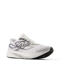 Laufschuh New Balance "Flight-R", Herren, Gr. 44,5, nb 103 wei&szlig;, slate grau, neo flame, Synthetik, Textil, Schuhe Laufschuh, f&uuml;r Erwachsene, mit Gummisohle