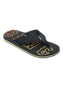 Sandale Billabong "All Day", Jungen, Gr. 5,5, schwarz, Obermaterial: 60% Stoff 40% Pu, Futter: 60% Stoff 40%, Pu, Fu&szlig;bett: 100% Polyester, Mittelsohle: 100% Polyester, Laufsohle: 100% Eva., Schuhe Sandale
