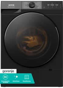 Gorenje Waschmaschine "W53G494A1P1B", Energieeffizienz: A, schwarz, B:60cm H:85cm T:54cm, Waschmaschinen, selbstreinigende Waschmittelschublade, FastWash, Waschmaschine