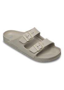 Sandale Quiksilver "Embark", Herren, Gr. 7(40), seneca rock, Obermaterial: Synthetikmaterial / Au&szlig;ensohle: EVA., Schuhe Sandale