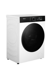 HISENSE Waschtrockner "WD3I8043BWF2", Wasch_Trocken_Zyklus: D, wei&szlig;, B:59,5cm H:84,5cm T:47cm, Waschtrockner, Waschen & Trocknen in 59 min., Waschtrockner