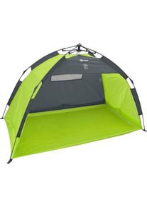Strandmuschel EXPLORER "Automatik-Strandmuschel 190 x 100 x 110 cm UV 80 +", gr&uuml;n, Zelte, B/H/L: 100cm x 110cm x 190cm, Strandmuschel, UV 80+, B:100cm H:110cm L:190cm
