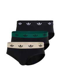 Slip adidas originals "Comfort Flex Cotton", Herren, Gr. XL, 905, sonstige, Obermaterial: 95% Baumwolle, 5% Elasthan, eng, Unterhosen Slip, breiter Logo-Bund, elastisch, sportlicher Touch, Baumwollmix