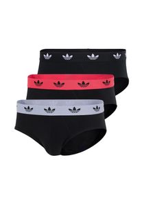 Slip adidas originals "Comfort Flex Cotton", Herren, Gr. XL, 906, sonstige, Obermaterial: 95% Baumwolle, 5% Elasthan, eng, Unterhosen Slip, breiter Logo-Bund, elastisch, sportlicher Touch, Baumwollmix