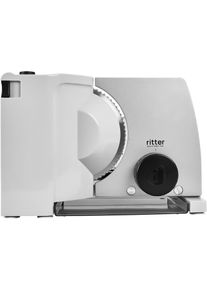 Ritter Allesschneider "compact 7", silbermetallic, B:20cm H:23cm T:33cm, Allesschneider, Allesschneider