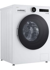 LG Waschtrockner "HPWD096C", Wasch_Trocken_Zyklus: A, wei&szlig;, B:60cm H:85cm T:57cm, Waschtrockner, Waschtrockner