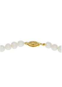 Perlenkette Firetti "Schmuck Geschenk Gold 585 Halsschmuck Halskette Perle", gold (gelbgoldfarben, wei&szlig;), Halsketten, Damen, Gelbgold 585 Perlen, L: 45, Gelbgold 585, Perlen, Perlenkette, mit S&uuml;&szlig;wasserzuchtperlen