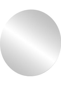 Wandspiegel Schildmeyer "EBBA, Spiegelelement rund, &Oslash; ca. 45 cm, MADE IN GERMANY", transparent, B:45cm H:45cm T:2cm &Oslash;:45cm, Holzwerkstoff, Spiegel, Wandspiegel, rundes Spiegelelement, Made in Germany