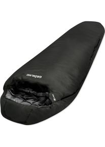 Mumienschlafsack EXPLORER "Gr&ouml;nland Camping Schlafsack 230x82x55cm Outdoor warm", schwarz, Schlafs&auml;cke, B/L: 82cm x 230cm,mit Rei&szlig;verschluss, Obermaterial: 100% Polyester, Mumienschlafsack, kombinierbar 1900g, L:230cm