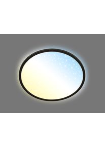 Briloner Leuchten LED Panel "SLIM 7655015", bunt (matt, schwarz), Leuchten, LED Panel