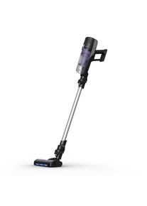 Rowenta Akku-Stielstaubsauger "X-Pert 5.80", schwarz (purpur), B:25,2cm H:113cm T:26,6cm, Akkusauger, 150 W, Display, 40 Minuten Laufzeit, waschbarer Staubbeh&auml;lter/Filter, Akku-Stielstaubsauger