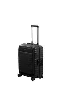 Trolley "OVERSEAS Koffer Hartschale", Damen, Gr. B/H/T: 40cm x 55cm x 23cm 42 l, schwarz (nightshade schwarz), Polycarbonat, TITAN - MADE IN GERMANY, Koffer Trolley