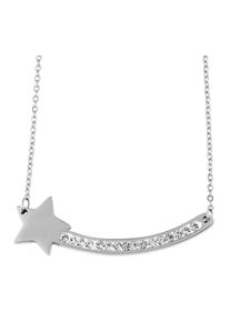 Adelia&acute;s Kette mit Anh&auml;nger ADELIA&acute;S "Adelia's Damen Edelstahl Ankerkette Halskette mit Anh&auml;nger Anker 45 cm" Gr. 45, silber, Halsketten, Damen, Edelstahl, Kette mit Anh&auml;nger