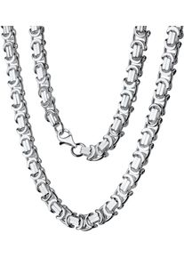 Silberkette Firetti "Schmuck Geschenk Silber 925 Halsschmuck Halskette K&ouml;nigskette" Gr. 50, silber (silberfarben), Halsketten, Damen, 50, Silber 925 (Sterlingsilber), B: 8mm, Silberkette, B:8mm