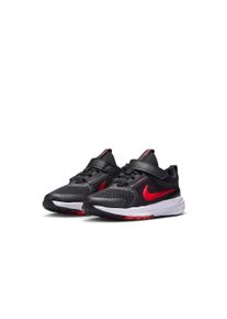 Laufschuh Nike "Star Runner 5 (PS)", Jungen, Gr. 33,5, schwarz (schwarz, university rot), Synthetik, Textil, Schuhe Laufschuh, f&uuml;r Kinder