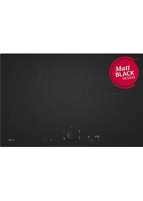 Neff Induktions-Kochfeld "T68NUV4A0", mattschwarz, B:80,2cm H:5,1cm T:52,2cm, Kochfelder, Flex-Induktionskochfeld im Matt Black Design mit Twist Pad Steuerung., Induktions-Kochfeld