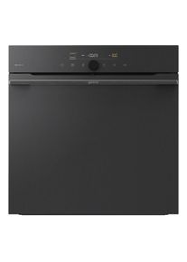 Gorenje Pyrolyse Backofen "GO66MB Pizza350C", Energieeffizienz: A++, schwarz (schwarz matt), B:59,5cm H:59,5cm T:56,4cm, Back&ouml;fen, PizzaPlus: In 3:30 Min. bei 350 C die perfekte Pizza zuhause backen, Pyrolyse Backofen