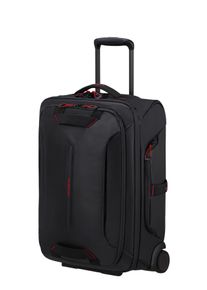 Weichgep&auml;ck-Trolley Samsonite "ECODIVER 55 - 2 Rollen", Damen, Gr. B/H/T: 40cm x 55cm x 20cm, schwarz, Nylon, Polyester, Basic, Koffer Weichgep&auml;ck-Trolley, mit zwei Tragegriffen, Innenraum mit Packgurten und Netzfach