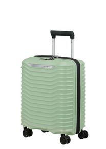 Hartschalen-Trolley Samsonite "UPSCAPE, verschiedene Gr&ouml;&szlig;en und Farben", Damen, Gr. B/H/T: 35cm x 45cm x 20cm 28 l, gr&uuml;n (soft sage), Polypropylen, Koffer Hartschalen-Trolley, mit Volumenerweiterung, mit Tragegriff oben, aus Polypropylen