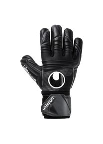 Torwarthandschuhe Uhlsport "Torwarthandschuhe COMFORT ABSOLUTGRIP HN", Herren, Gr. 10.5, schwarz, Obermaterial: 58% Gummi rubber. 33% Polyester PES. 5% Nylon NY. 4% Polyurethan PU., Handschuhe Torwarthandschuhe