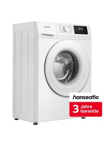 Hanseatic Waschmaschine "WME7A4", Energieeffizienz: A, wei&szlig;, B:60cm H:85cm T:47cm, Waschmaschinen, inkl. 3 Jahre Herstellergarantie, Waschmaschine