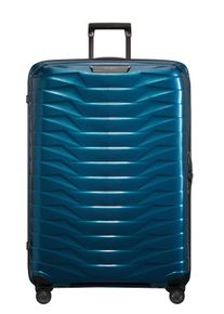 Hartschalen-Trolley Samsonite "PROXIS 86", Damen, Gr. B/H/T: 61cm x 86cm x 33cm 147 l, petrol blau, Polypropylenmix, Koffer Hartschalen-Trolley, mit viel Stauraum, mit USB Anschluss, mit mehreren Tragegriffen