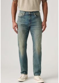 Levi's Straight-Jeans LEVI'S "JEANS 541", Herren, Gr. 34, L&auml;nge 32, blau (lost in time adv), Denim/Jeans, Obermaterial: 70% Baumwolle, 28% Lyocell, 2% Elasthan, straight fit kn&ouml;chellang, Jeans Straight-Jeans, im Five-Pocket Style