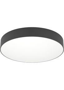 Eglo LED Deckenleuchte "GALLIZZI-Z Deckenlampe - Kunststoff - LED - 26W - IP20", schwarz, 1, &Oslash; 49cm H: 7cm, 1 Stk., Leuchten, Wohzimmerlampe, Esszimmerlampe, Flur, Schlafzimmer, H7 x &Oslash;49 cm, LED Deckenleuchte