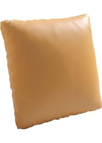 Sit & More Polsterauflage SIT & MORE "Morris Jubi", curry, B:45cm H:45cm T:12cm, Polsterauflagen, Polsterauflage