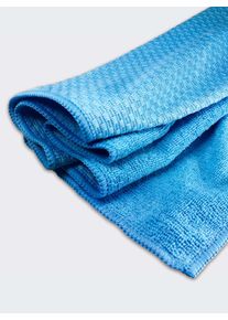 Geschirrtuch, blau, 1 Stk., 80% Polyester, 20% Polyamid, Geschirrt&uuml;cher, Geschirrtuch